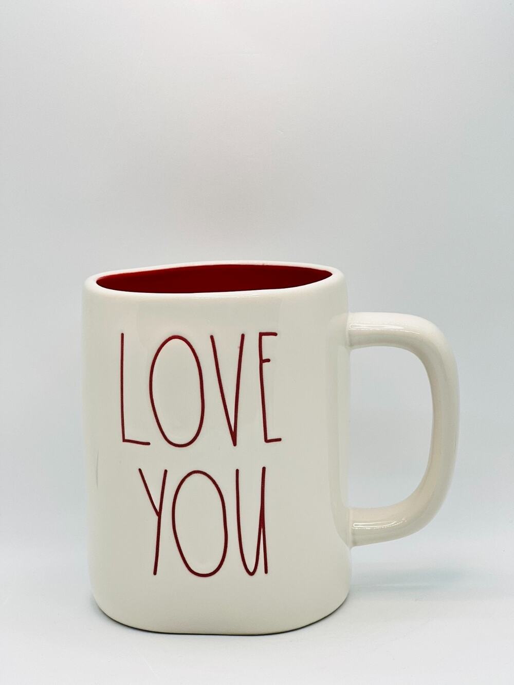 Love You Rae Dunn Mug- New!!